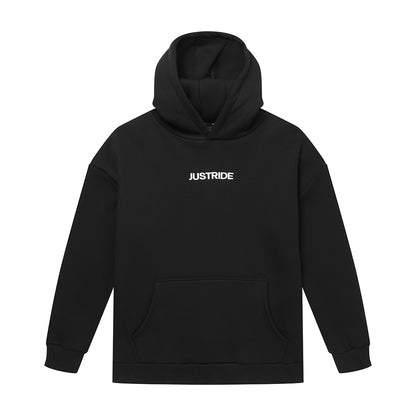 Just Ride Hoodie - Black