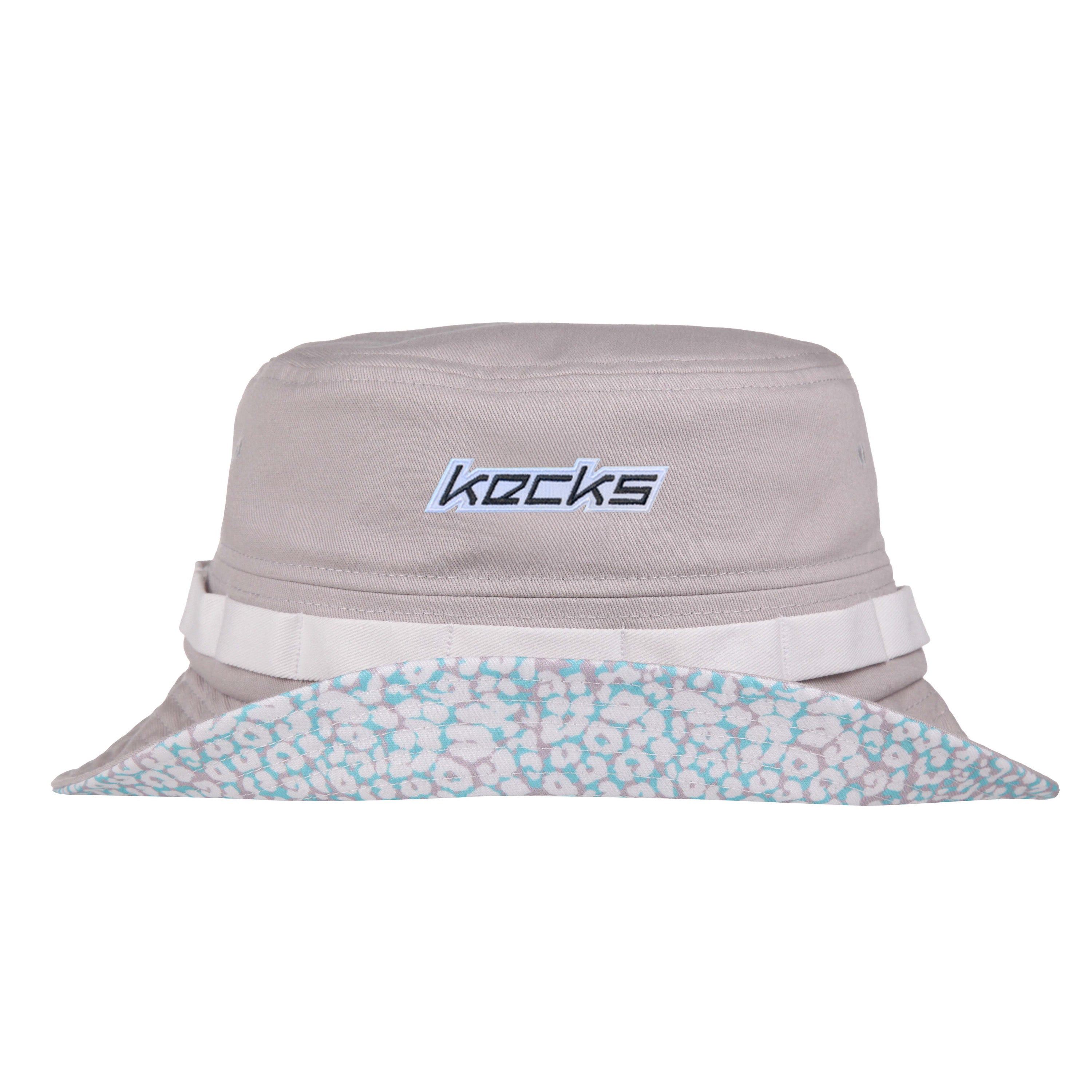 Grey Kecks Bucket Hat