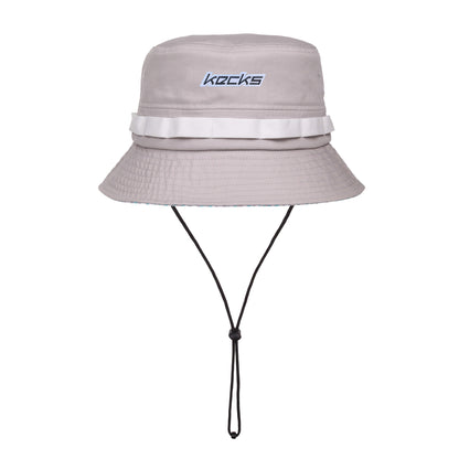 Grey Kecks Bucket Hat