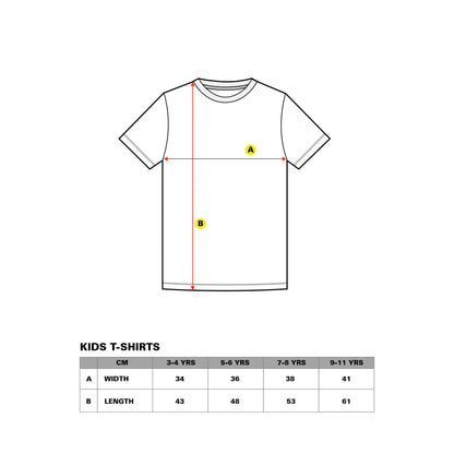 Kids Heatmap Tee