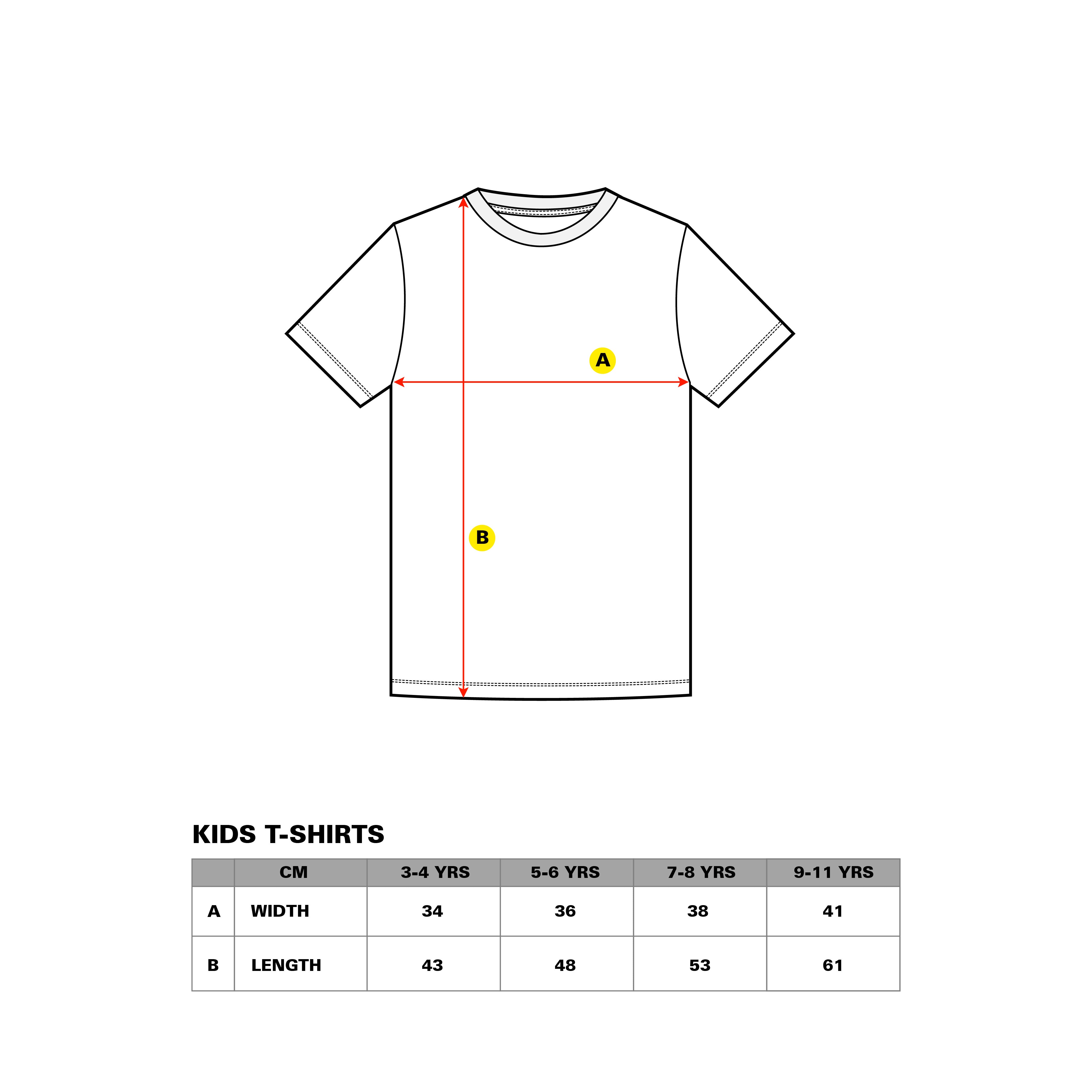 Kids Heatmap Tee