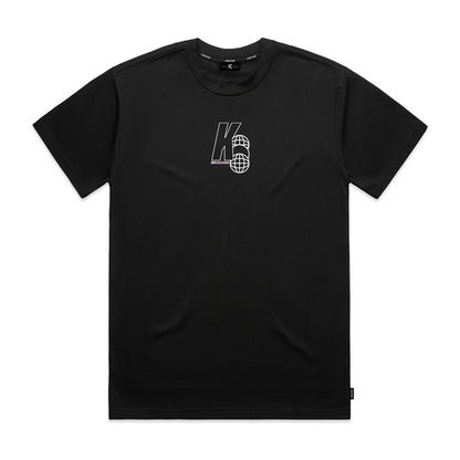 Global Tee Black