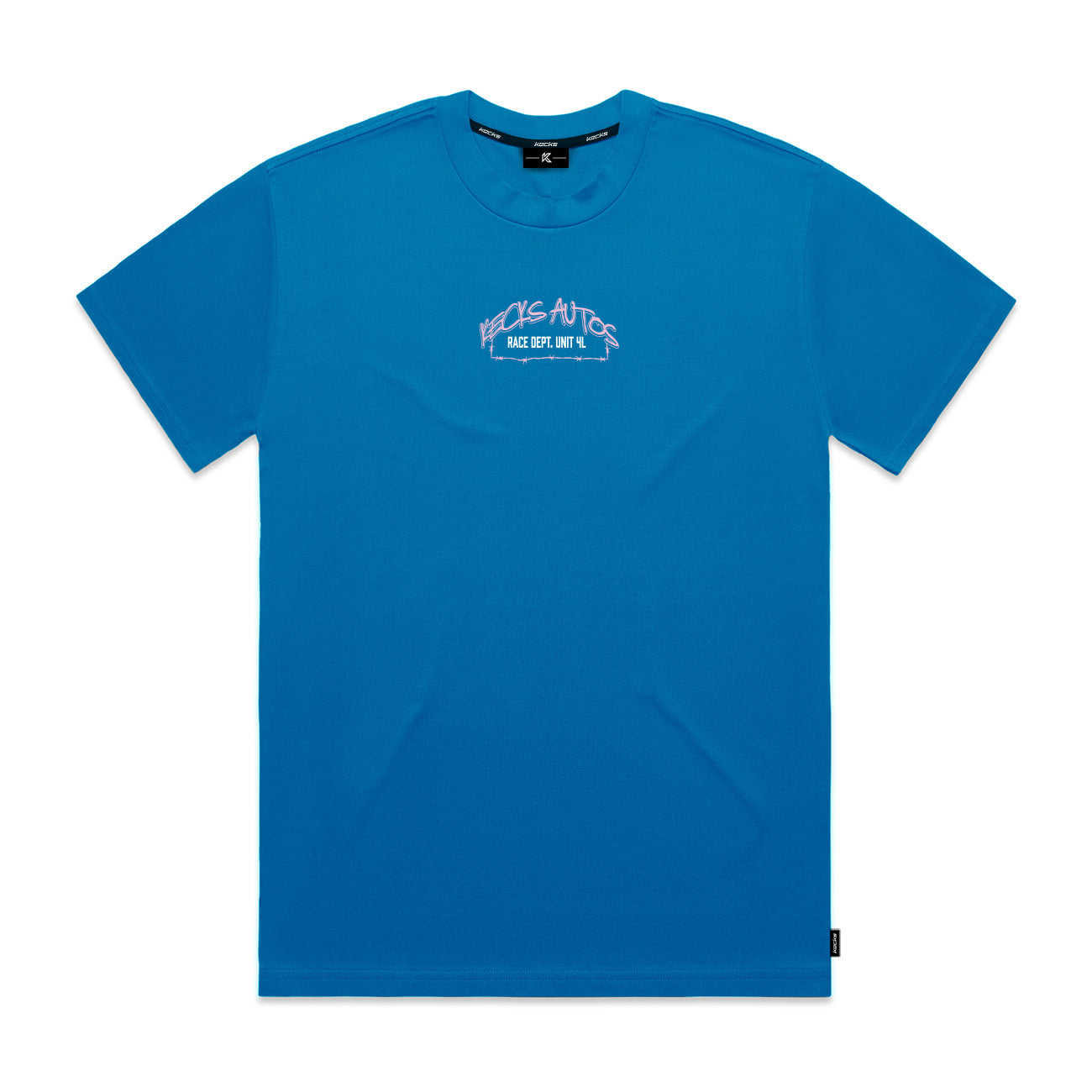 Kecks Autos Tee - Blue