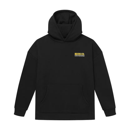 Kecks Co Hoodie - Black