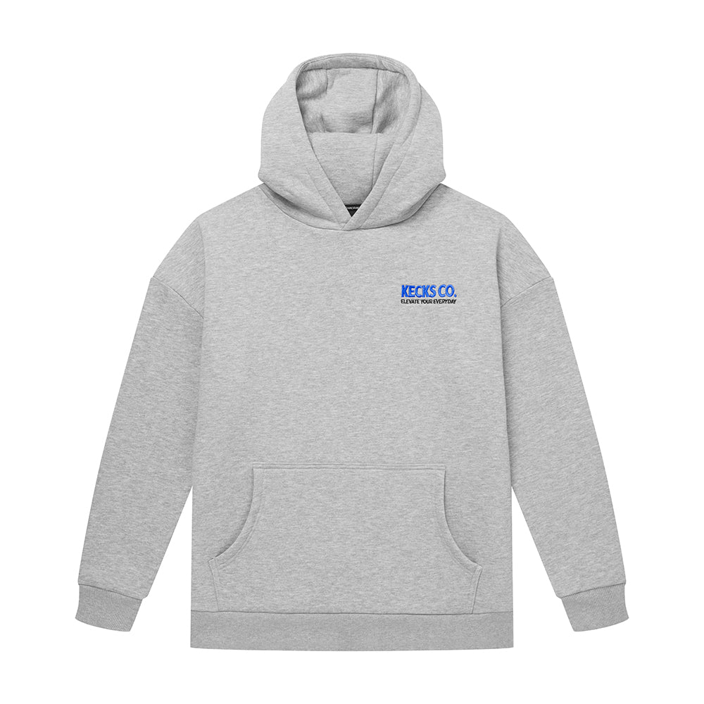 Kecks Co Hoodie - Grey