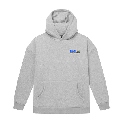 Kecks Co Hoodie - Grey