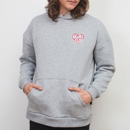 Club Kecks Hoodie - Grey