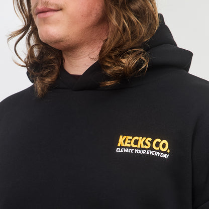 Kecks Co Hoodie - Black