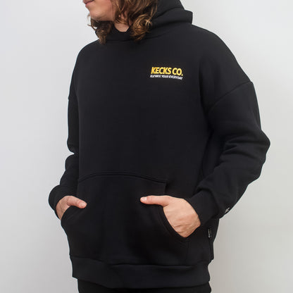 Kecks Co Hoodie - Black