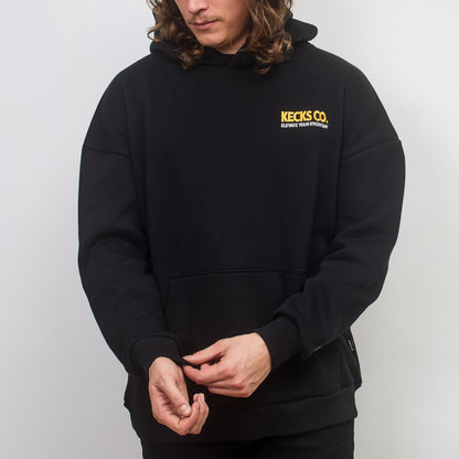 Kecks Co Hoodie - Black