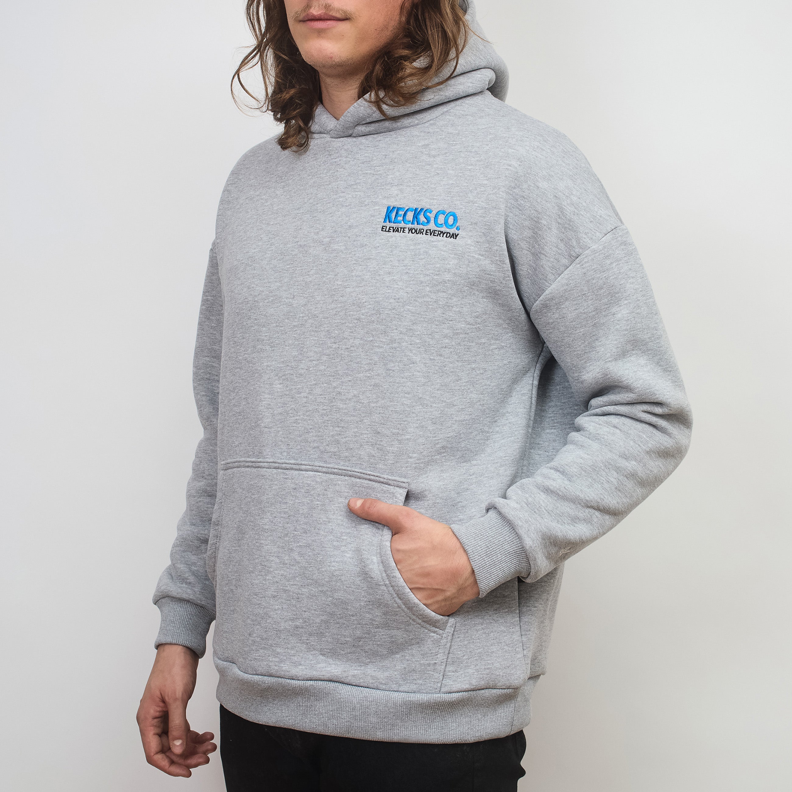 Kecks Co Hoodie - Grey