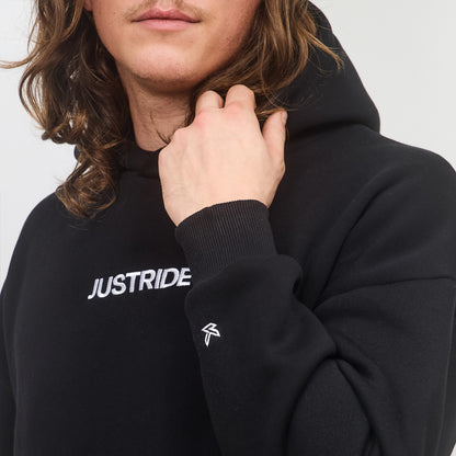 Just Ride Hoodie - Black