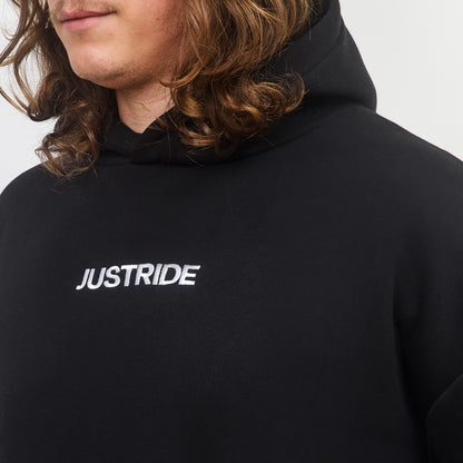 Just Ride Hoodie - Black