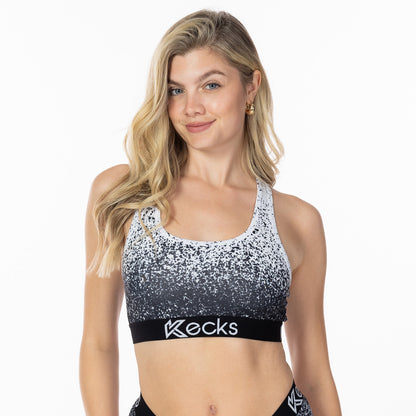 Monochrome Sports Bralette