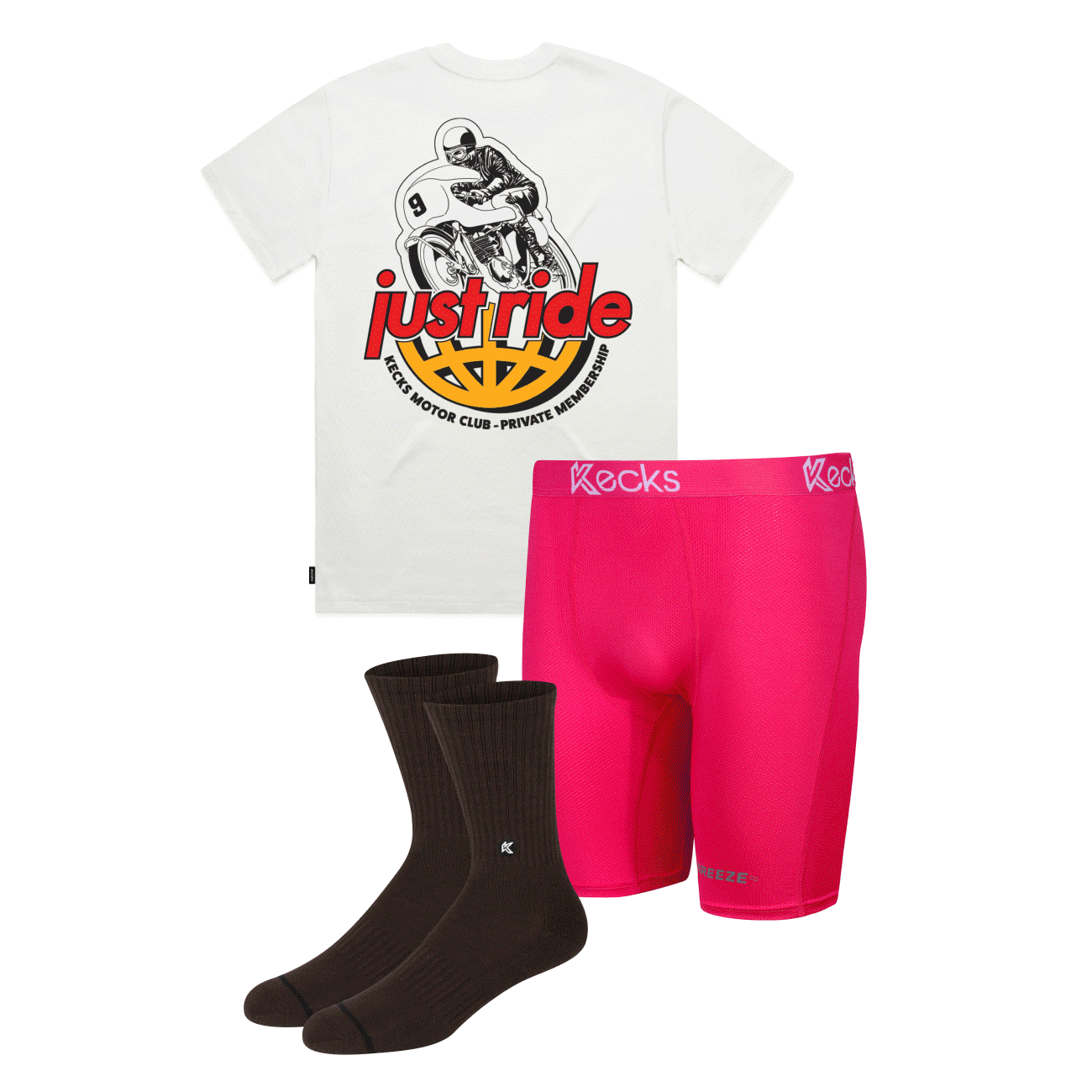 Mystery Tee - Breeze - Sock