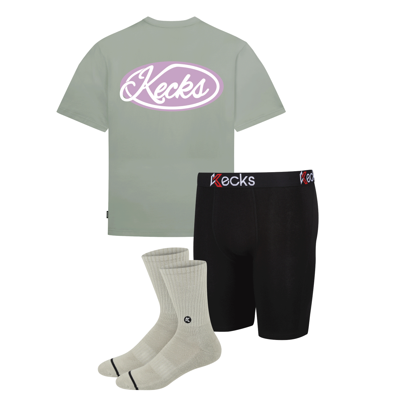 Mystery Tee - Cotton - Sock