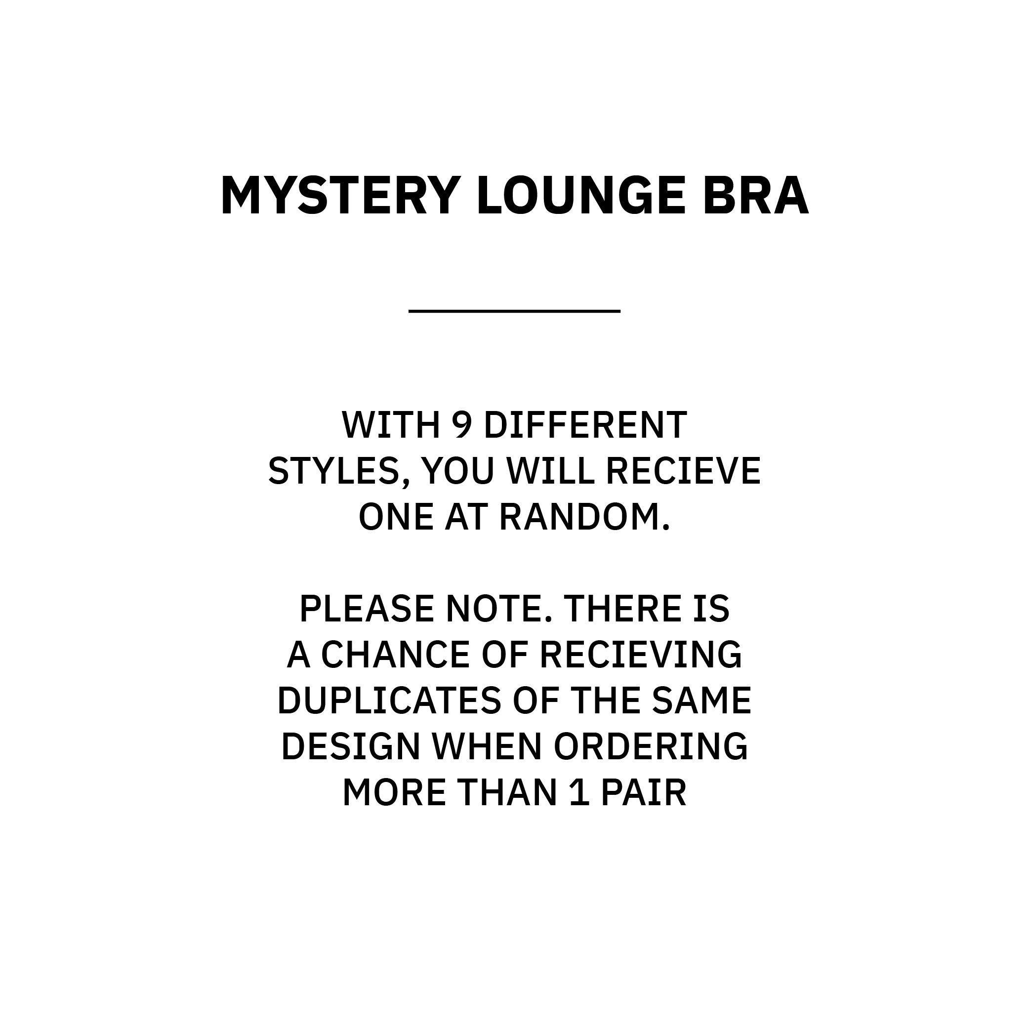 Mystery Lounge Bralette