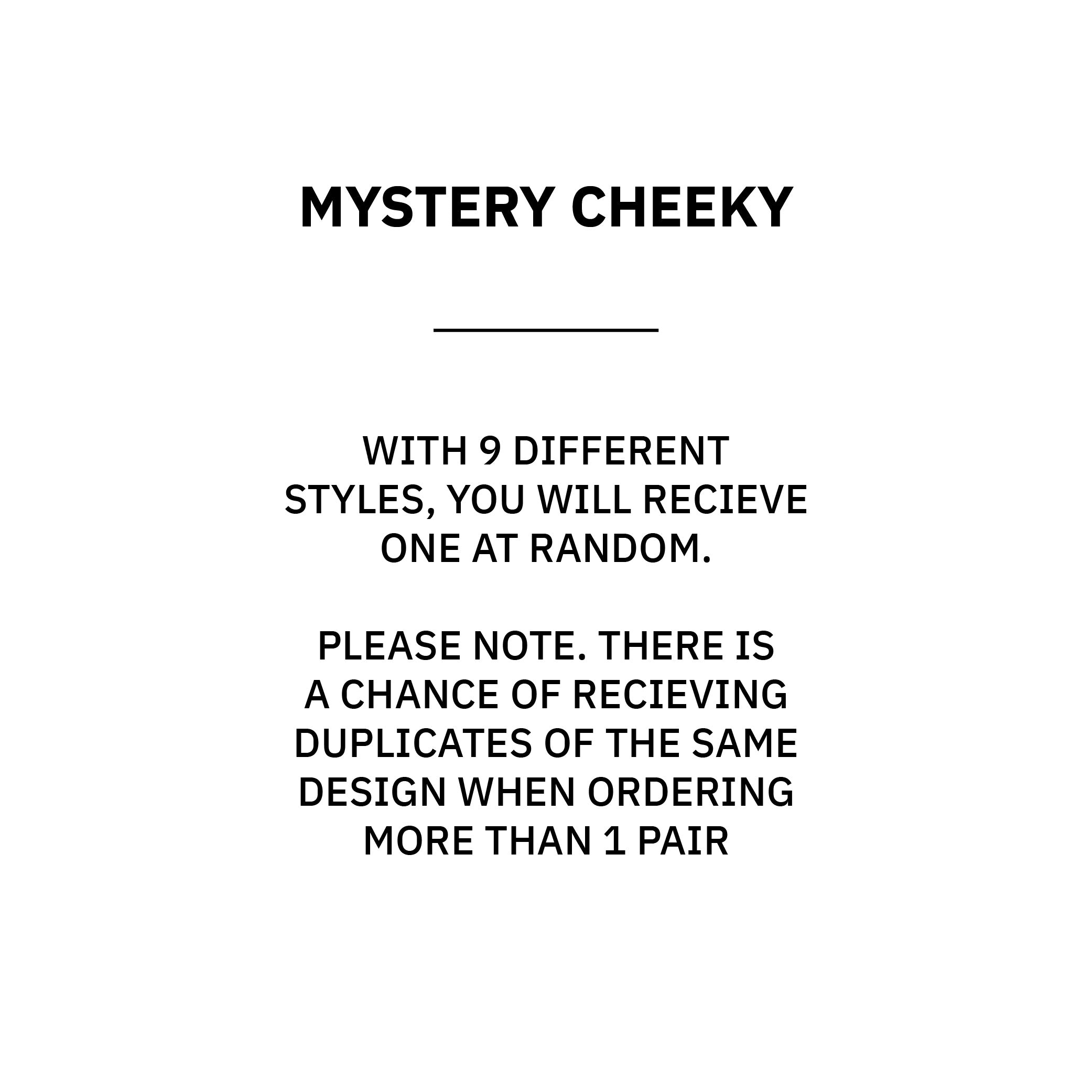 Mystery Cheeky Pant
