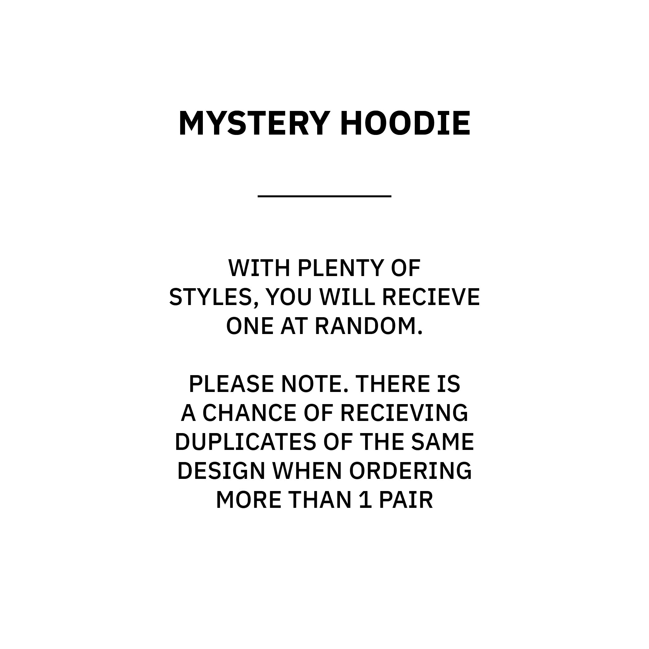 Mystery Hoodie