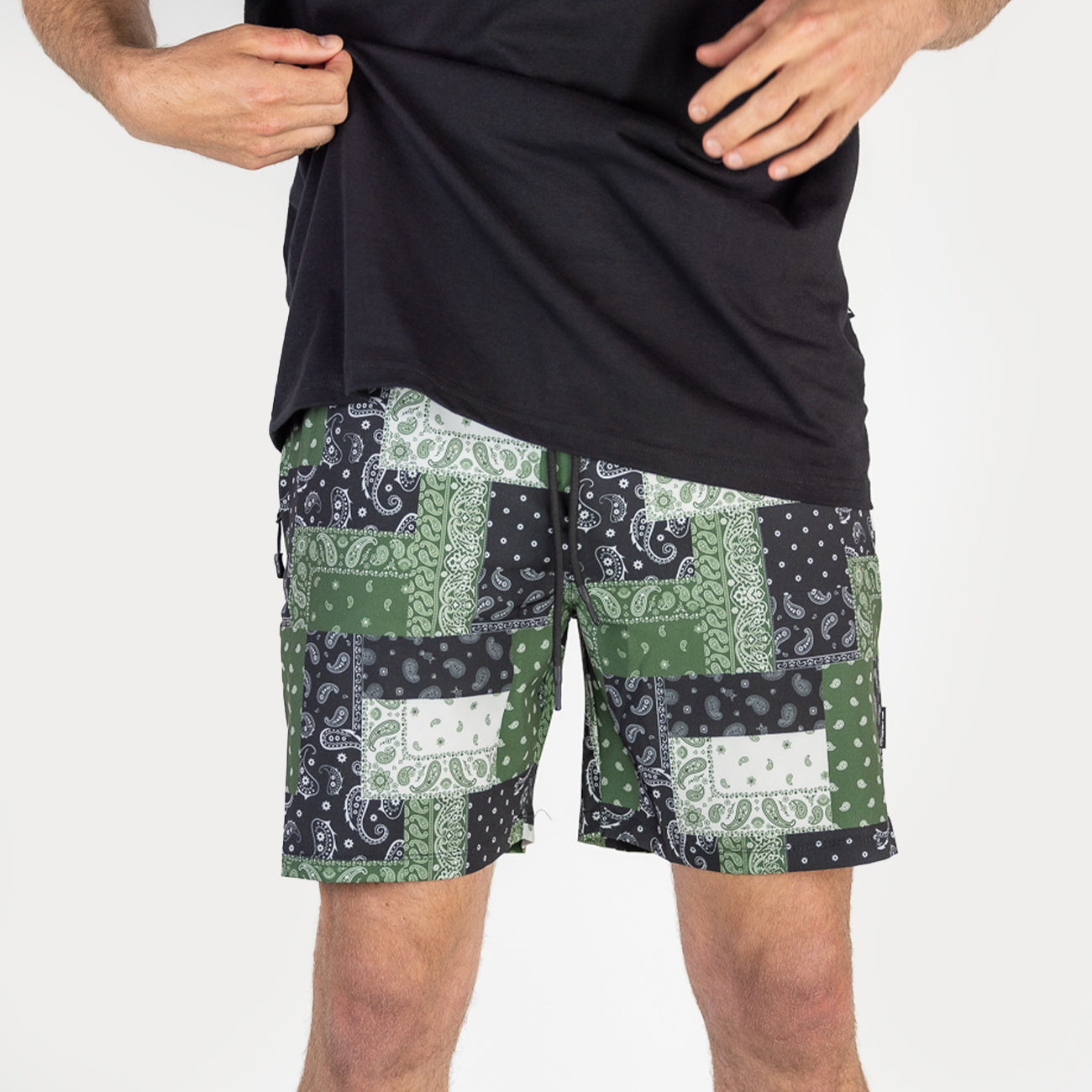 Paisley Mens Tech Short