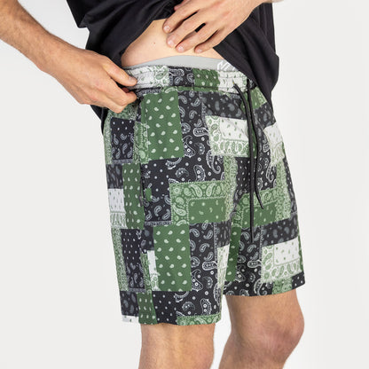 Paisley Mens Tech Short