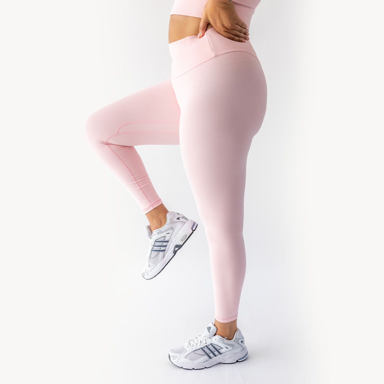 Pastel Pink Active Leggings