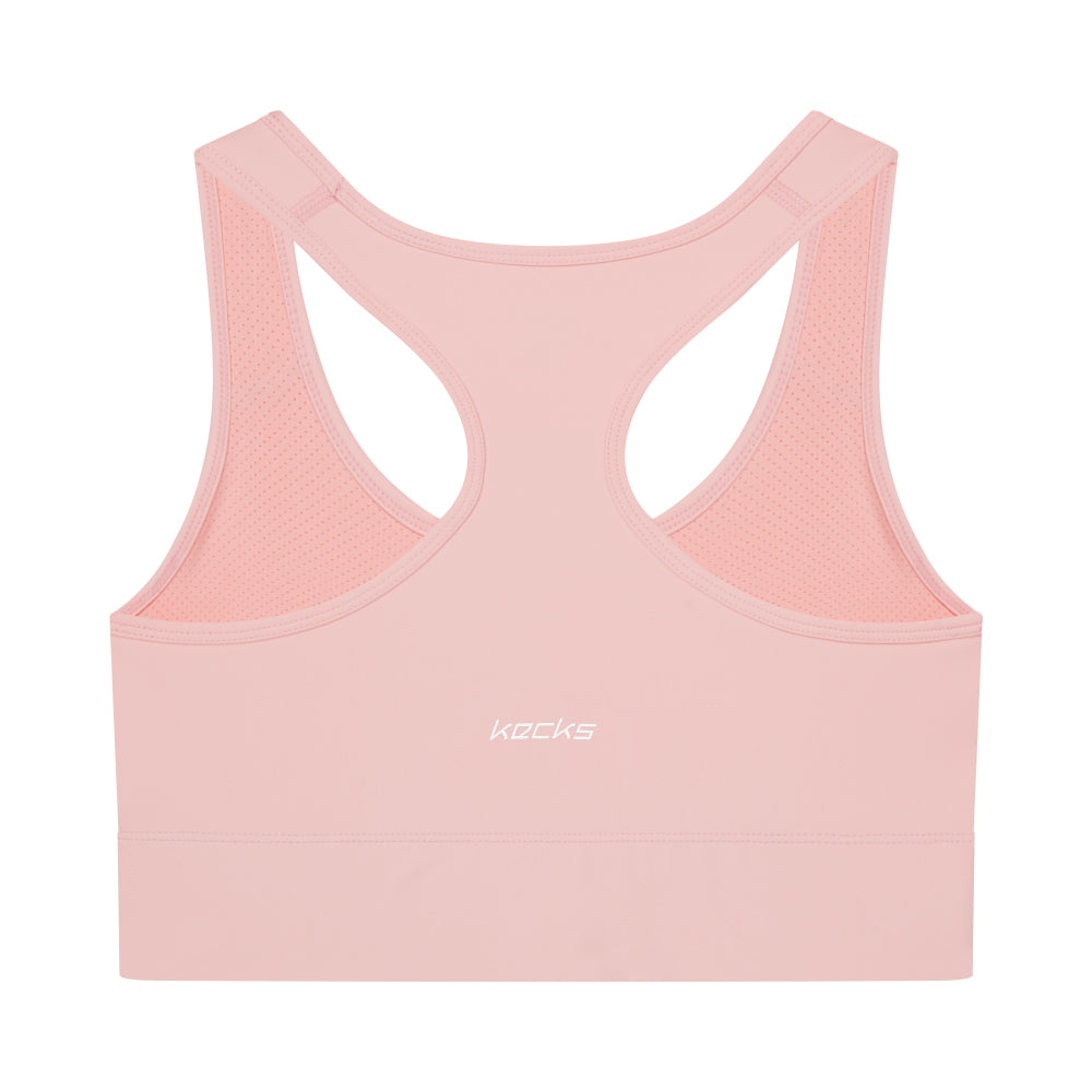 Pastel Pink Active Sports Bra