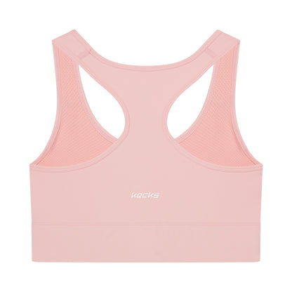 Pastel Pink Active Sports Bra