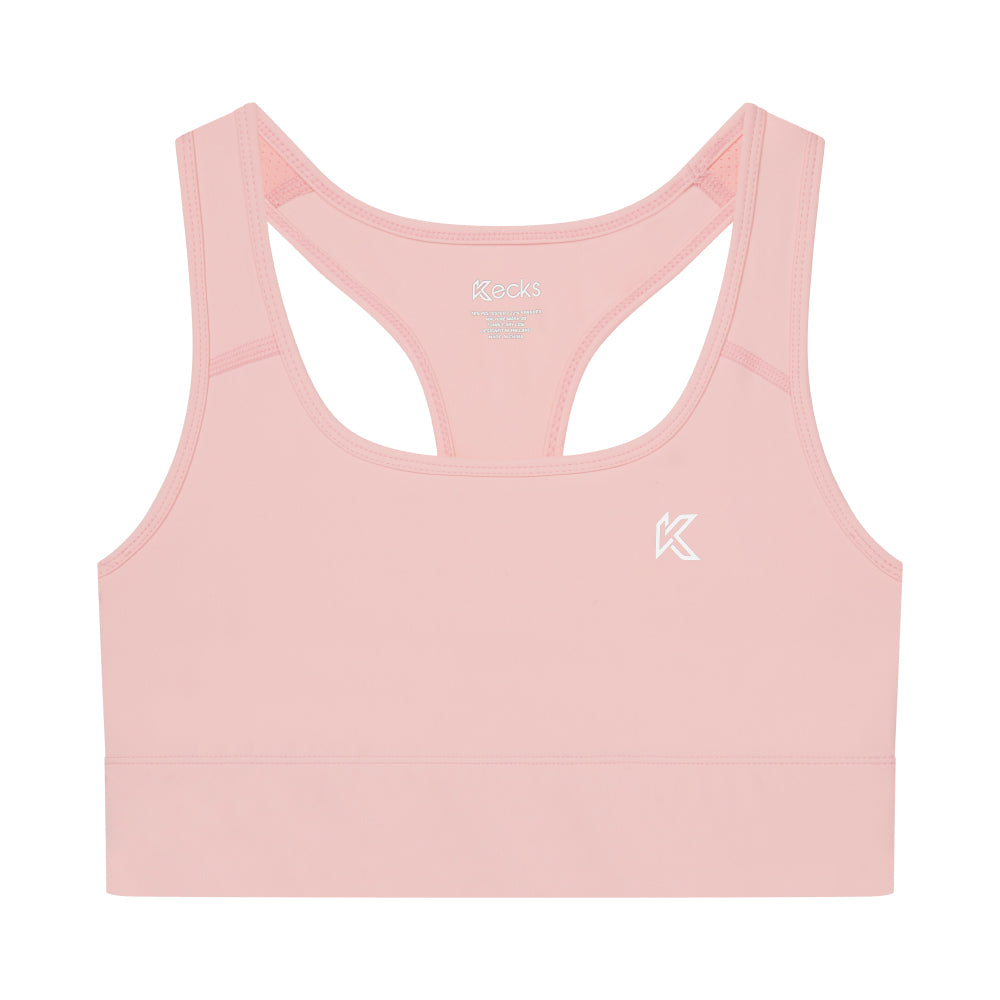 Pastel Pink Active Sports Bra