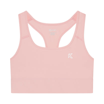 Pastel Pink Active Sports Bra