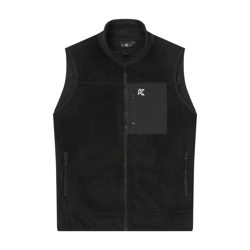 Polar Vest Black