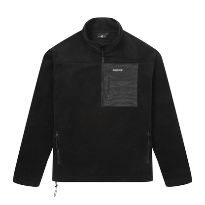 Polar 1/4 Zip Black
