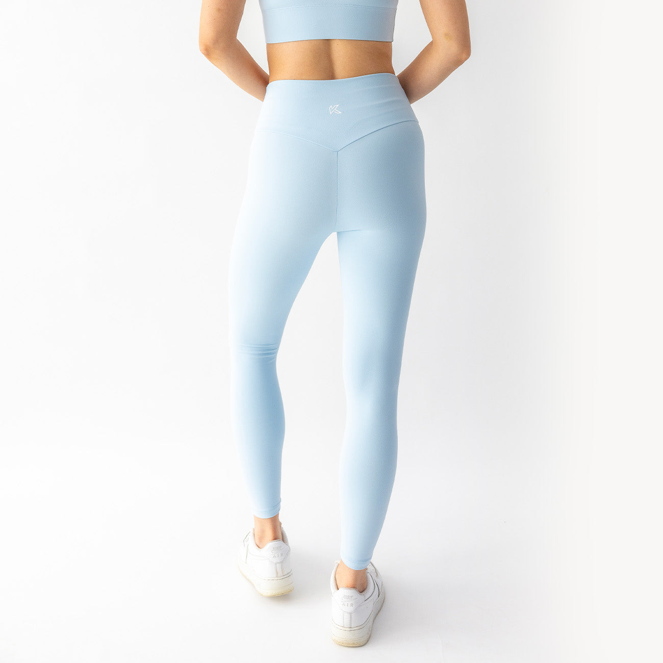 Powder Blue Active Leggings