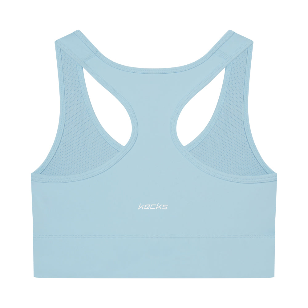 Powder Blue Active Sports Bra