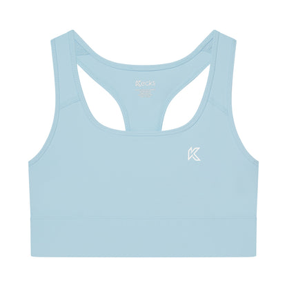 Powder Blue Active Sports Bra