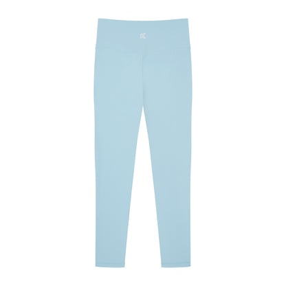 Powder Blue Active Leggings