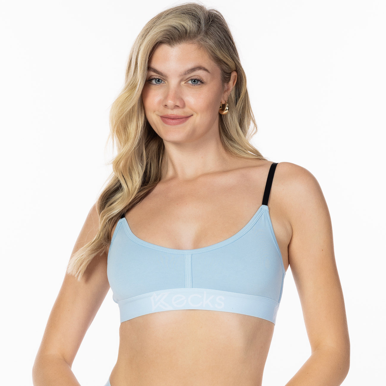 Powder Modal Lounge Bralette