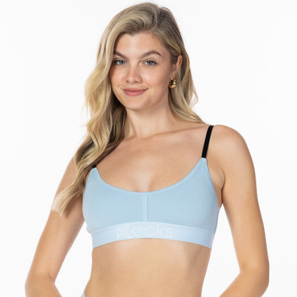 Powder Modal Lounge Bralette