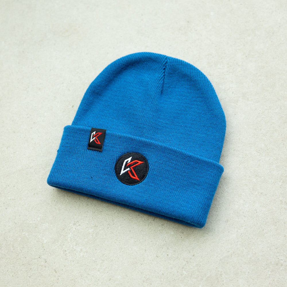 Blue K Icon Beanie Hat