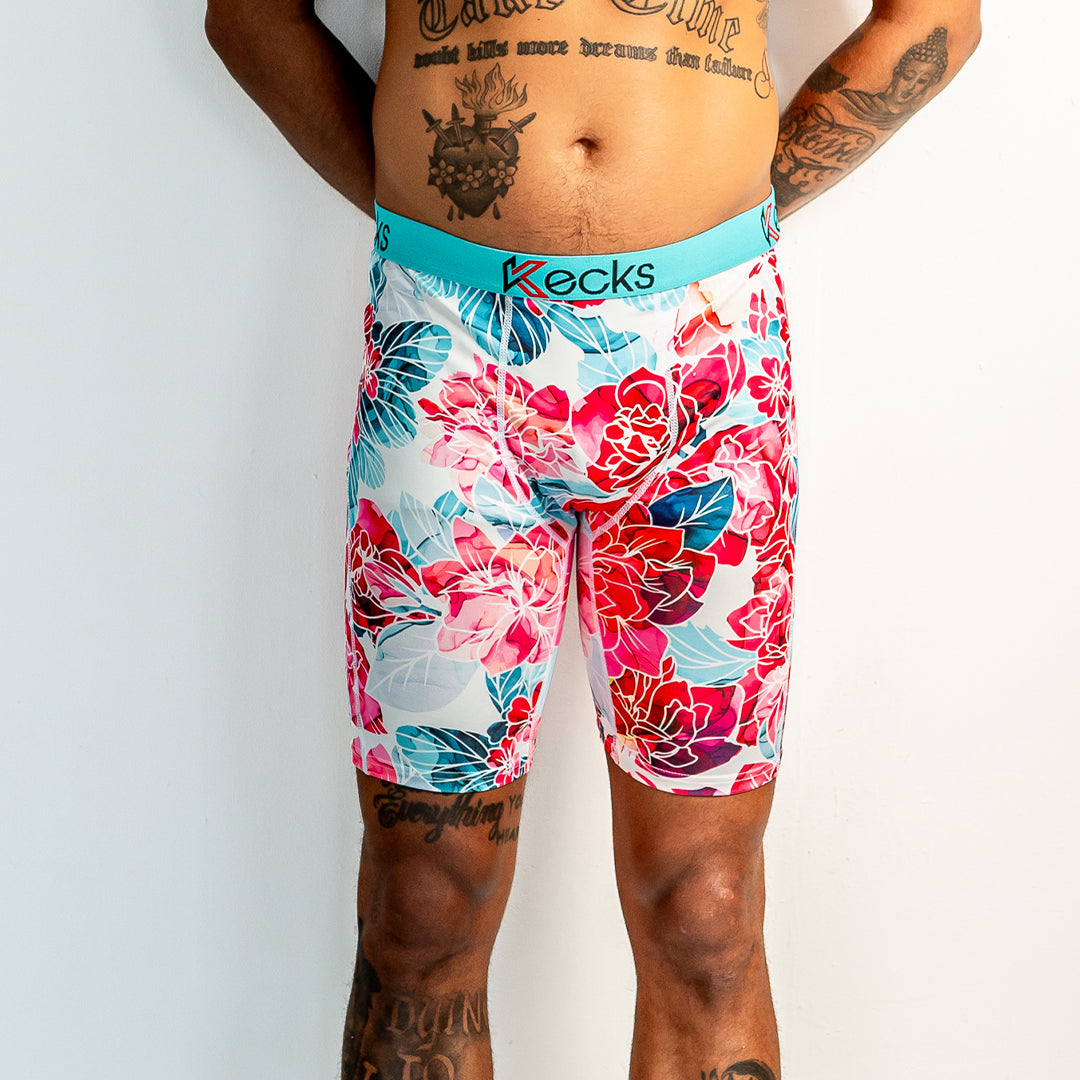 Bouquet Mens Boxer Shorts