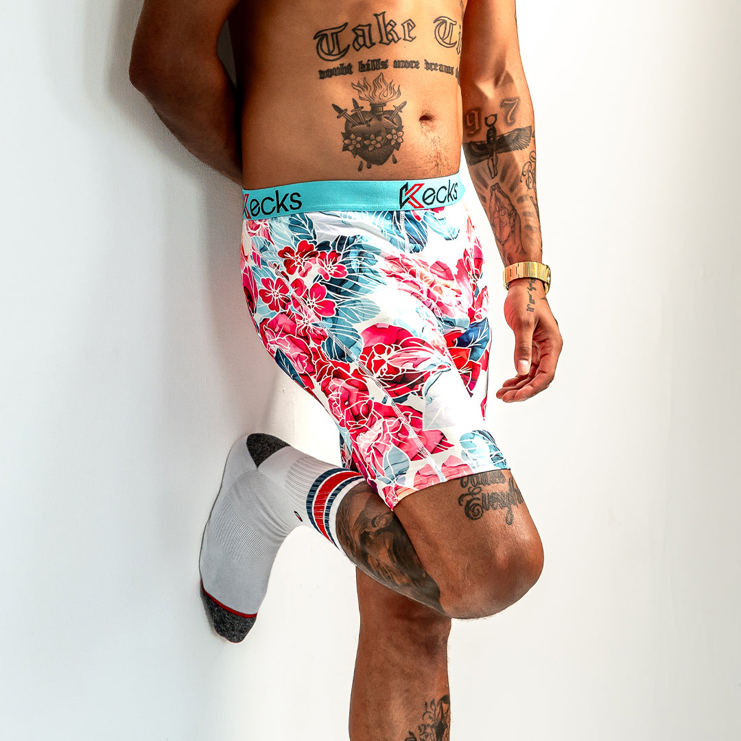 Bouquet Mens Boxer Shorts