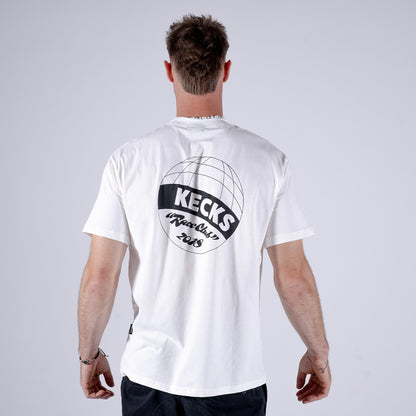 Race Club Tee - White