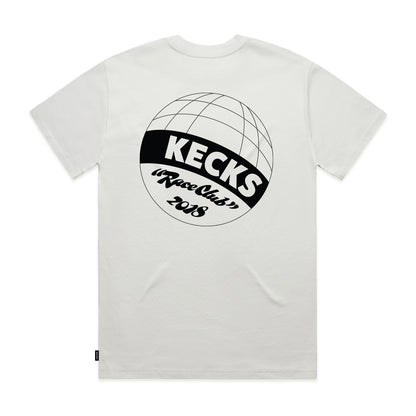 Race Club Tee - White