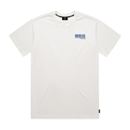 Race Club Tee - White