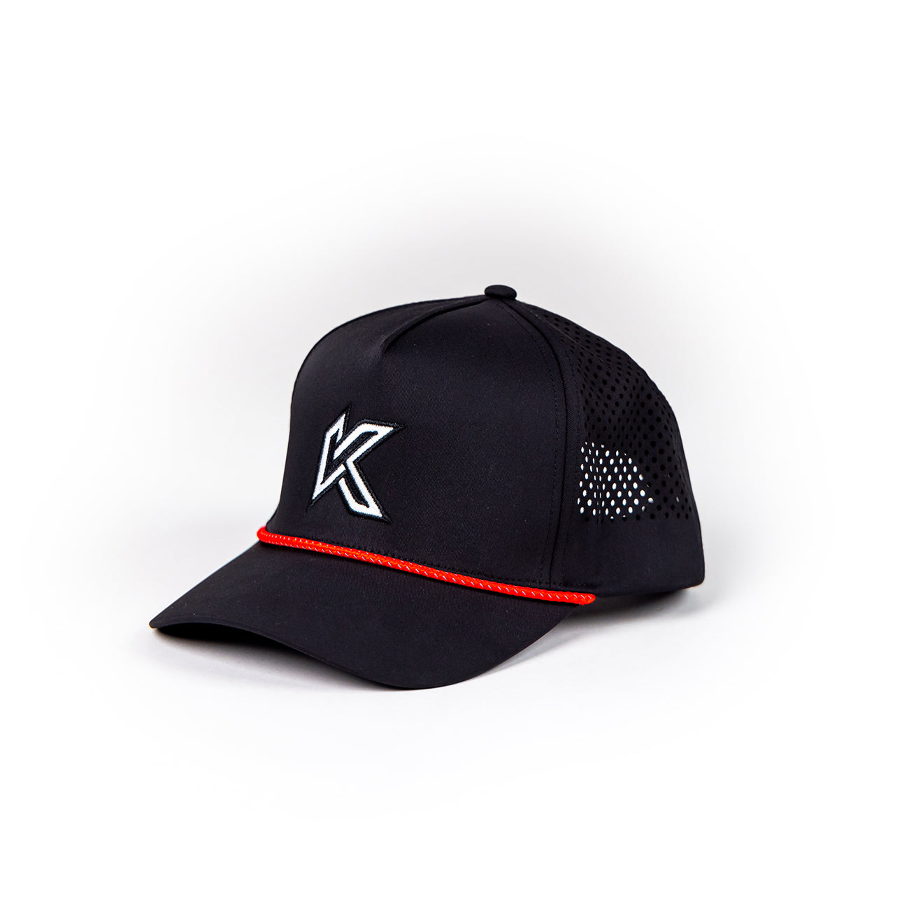 K Icon Red Rope Cap