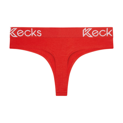 Red Modal Thong