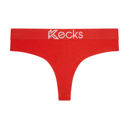 Red Modal Thong