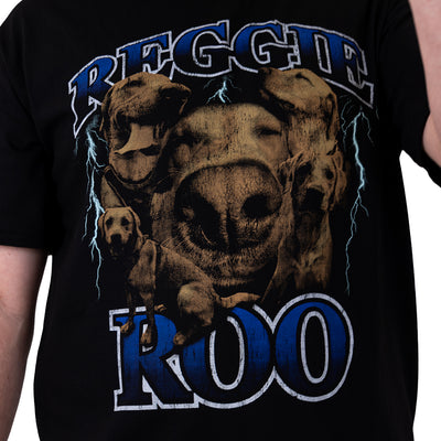 Reggie T Shirt Black - Kecks