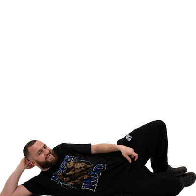 Reggie T Shirt Black - Kecks