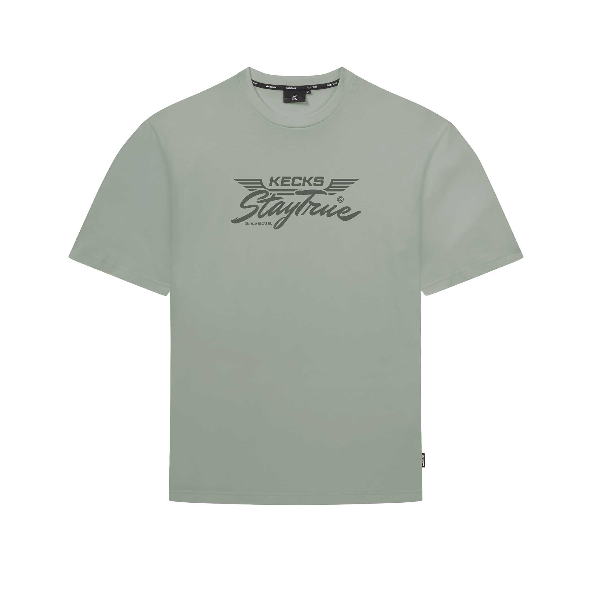 Stay True Heavyweight T-Shirt – Sage